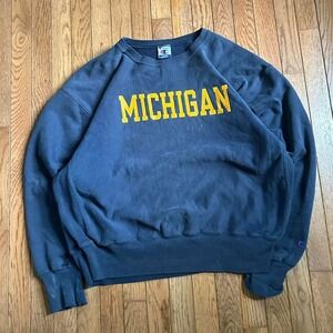 Vintage 90's Michigan Champion Crewneck